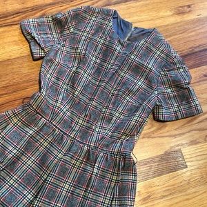 Vintage 50’s Plaid Dress